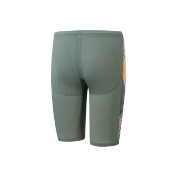 Speedo Swimming Shorts Men's Orange Green