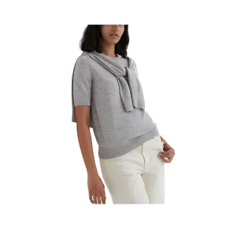UNIQLO T-Shirts Women's Smoke Gray