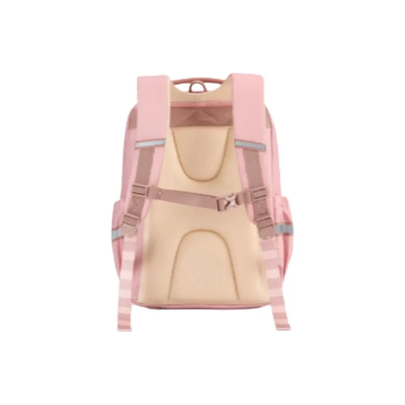 KALA·Y Fabric Backpack Student Backpack Kids' Lilac/Black Gold/Morandi Pink/Navy Blue/Poplar Green-11