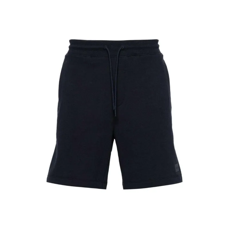 HUGO BOSS SS24 Sports Shorts Men's Midnight Blue-0