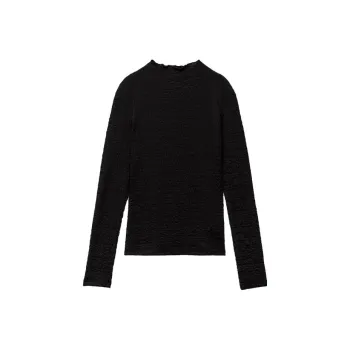 ZARA T-Shirts Women's Black