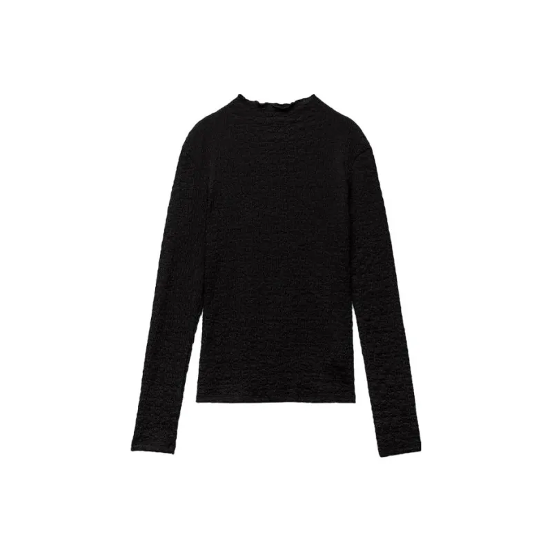 ZARA T-Shirts Women's Black-0