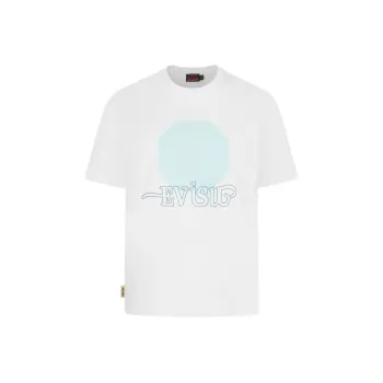 EVISU T Shirts Women's White