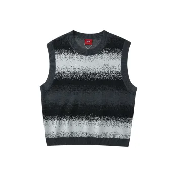Checkitout Tank Tops Unisex Black White Gray