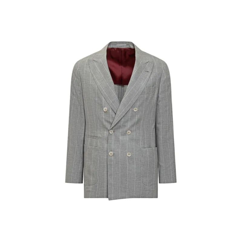 Brunello Cucinelli Double breasted Blazer-0
