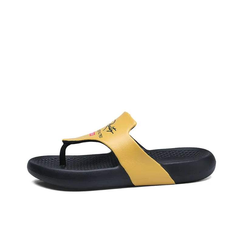 YUZHAOLIN Abrasion Resistant Slip Resistant Flip Flops Men's-6
