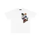 White (100% cotton Embroidery)