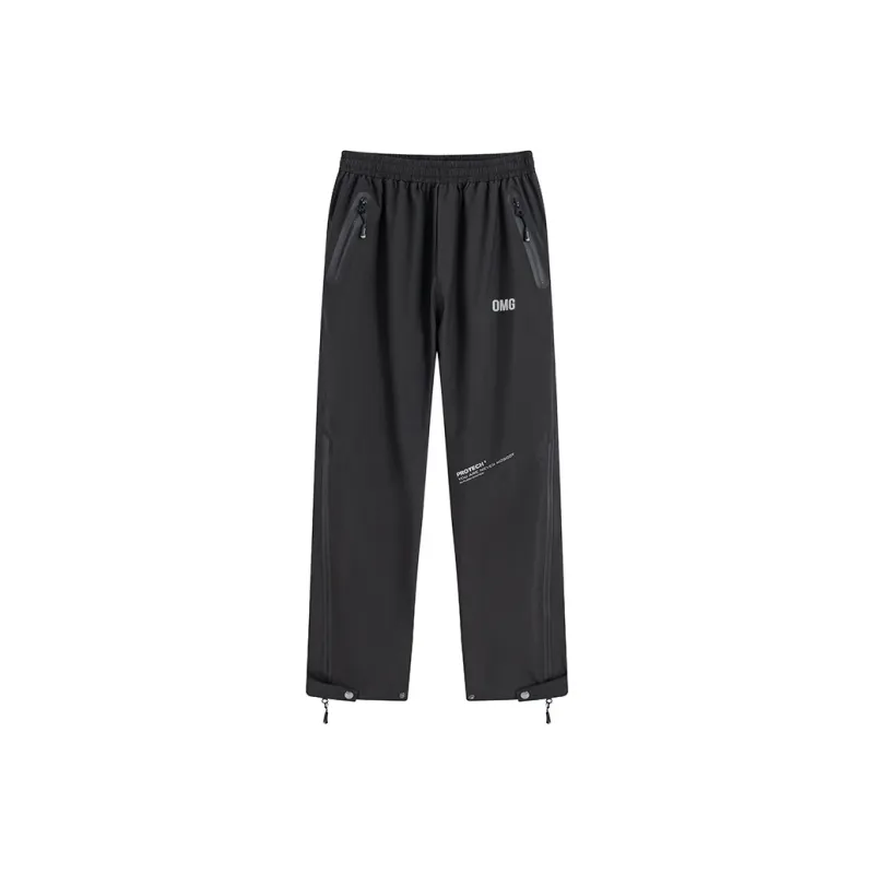 OMG! Athletic Trousers Men's Black-0