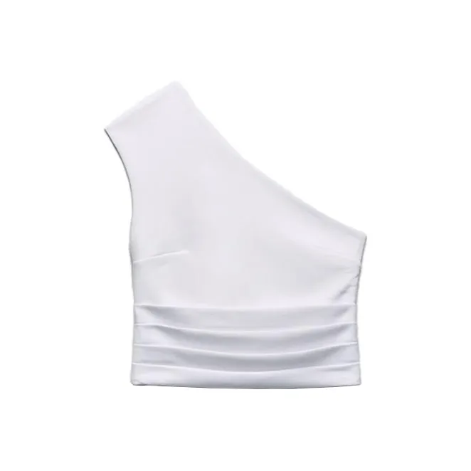 ZARA T-Shirts Women's White-0