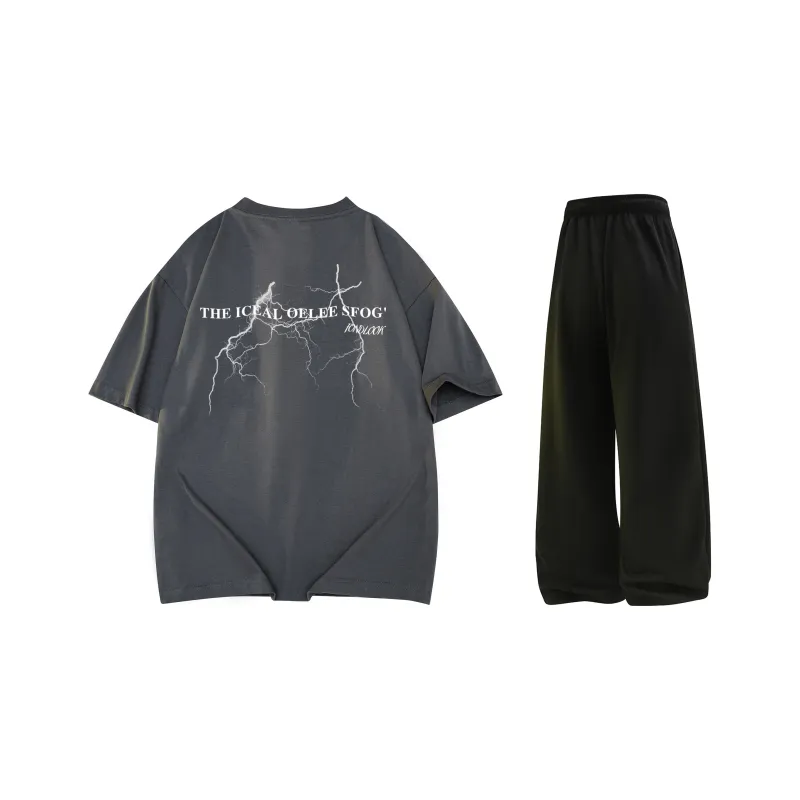 FONDLOOK Casual Sportswear Unisex-21