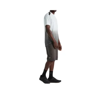 SPECIALIZED Men's Trail Shorts With Liner Cycling Pants Men's Charcoal Gray