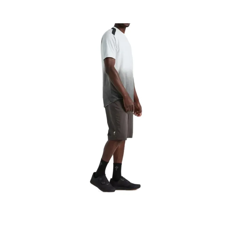SPECIALIZED Men's Trail Shorts With Liner Cycling Pants Men's Charcoal Gray-0