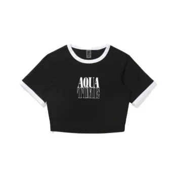 FILA Crop Tops Women's Black