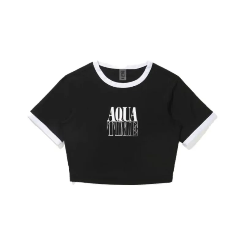 FILA SS23 T Shirt Women's Black-0