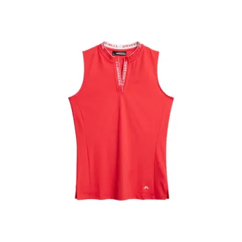 J.Lindeberg Tank Top Women's Red