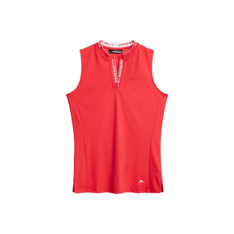 J.Lindeberg Tank Top Women's Red-0