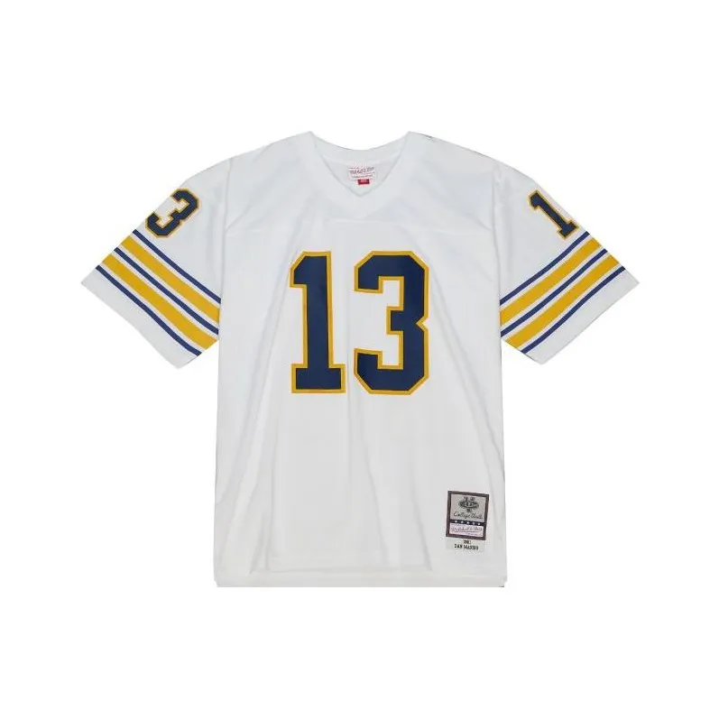 Mitchell Ness Pittsburgh Panthers 1981 Dan Marino Jersey-0