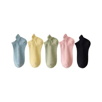 LUNNIFEIYA Ankle Socks Women's Combo Set