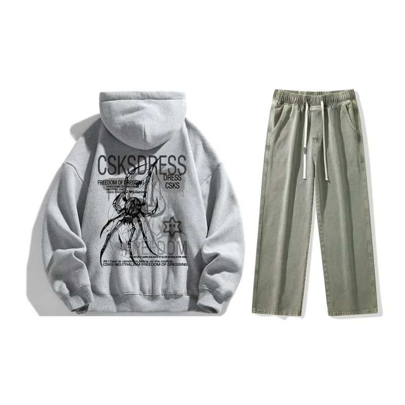 CSKS Sweatshirt Sets Unisex-48