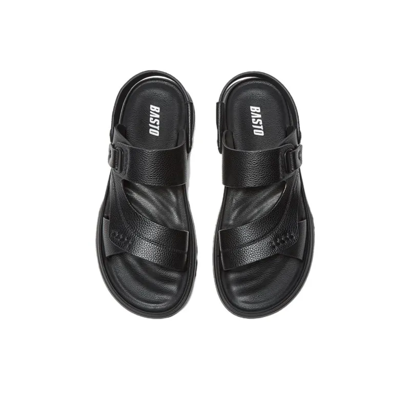 BASTO Beach Sandals Men-6