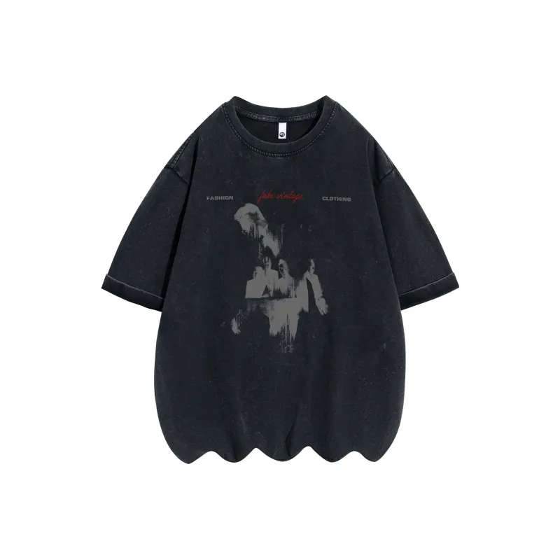 FAKE VINTAGE T Shirts Unisex-0