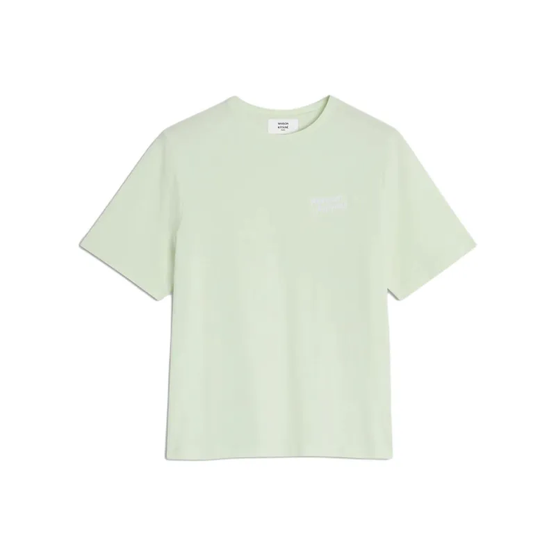 Maison Kitsuné Handwriting Comfort T shirt-0
