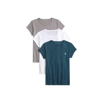 Abercrombie＆Fitch T Shirt Women's 3 Pack