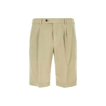 PT Pantaloni Torino Casual Shorts Men's Beige