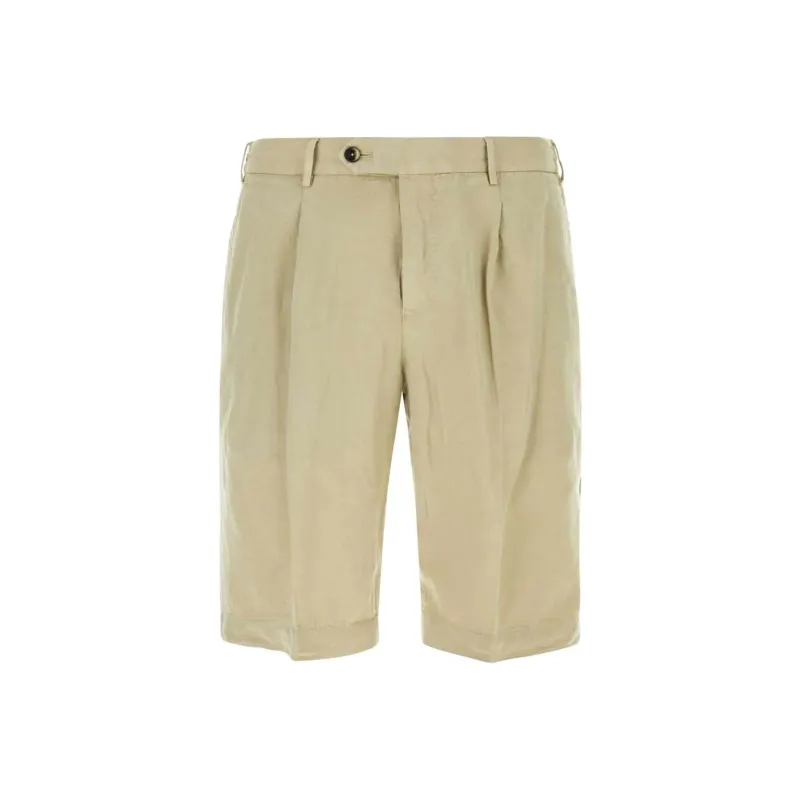 PT Pantaloni Torino Casual Shorts Men's Beige-0