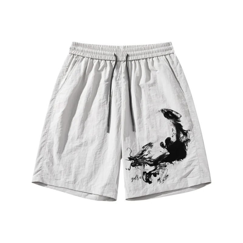GDRX Casual Shorts Unisex-5