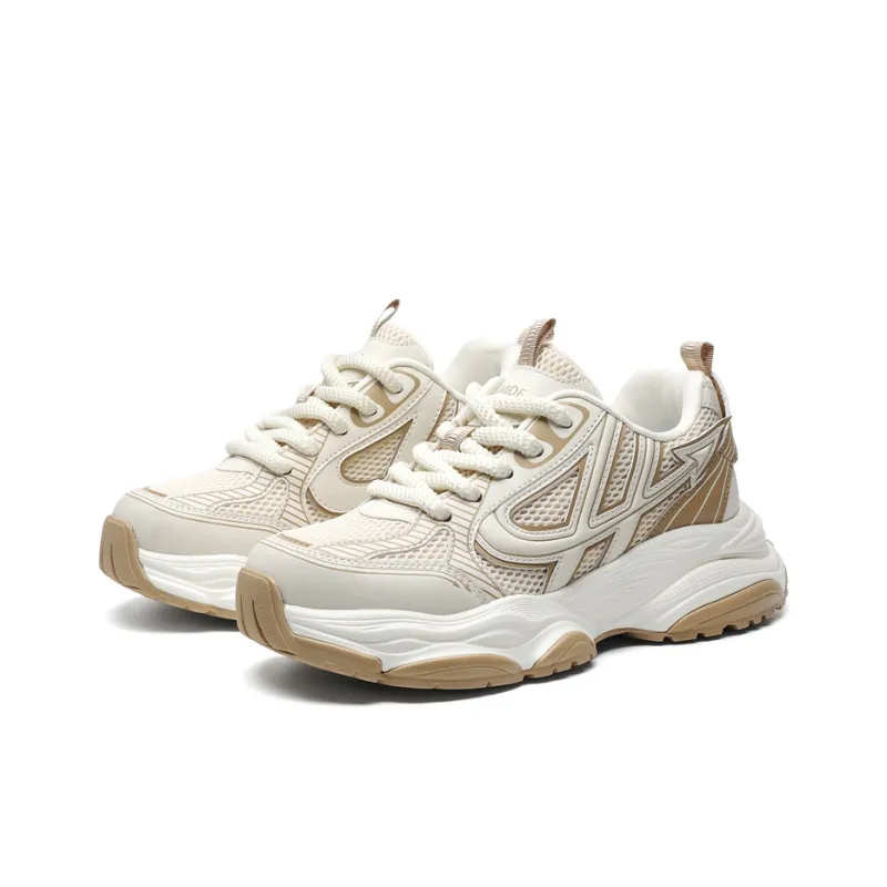 Yamid Abrasion Resistant Breathable Slip Resistant Low Top Chunky Sneakers Men's-2