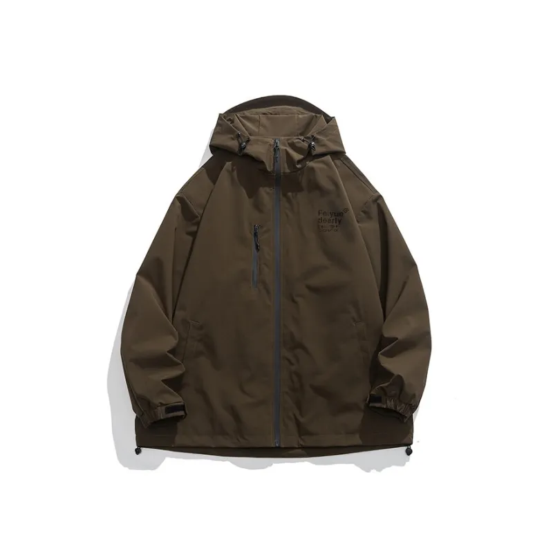 Feiyue Waterproof, Windproof, And UV Protection Windbreaker Jacket Unisex-6
