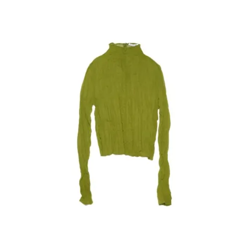 Acne Studios T-Shirts Women's Seaweed Green