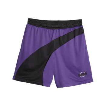 PUMA Basketball Shorts Men Purple