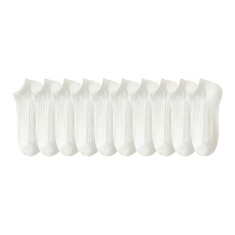 Cotton Gene Ankle Socks Women's 10 Pack-28
