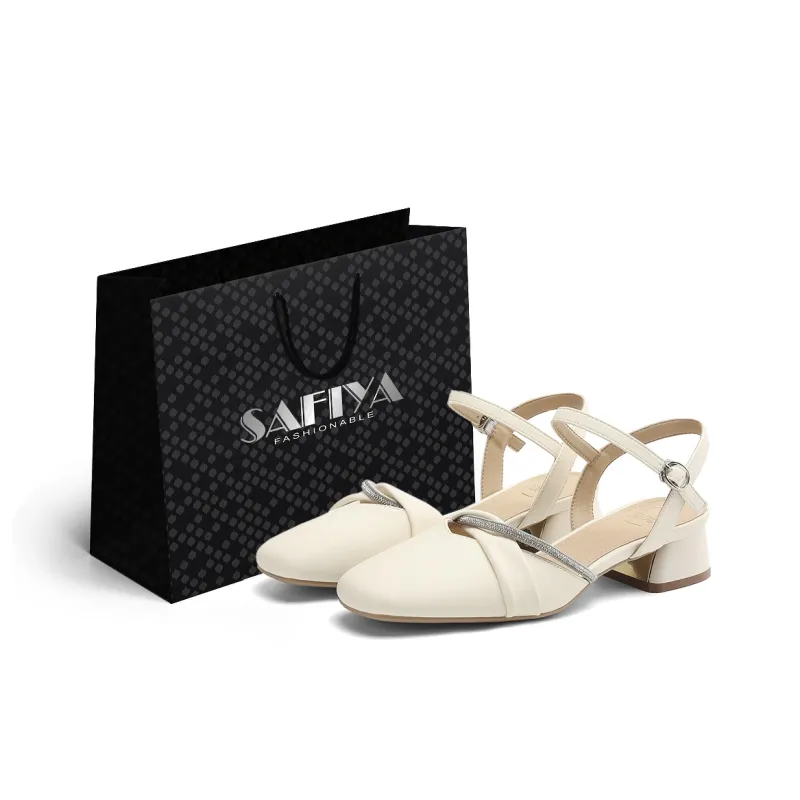 Safiya One Strap Sandals Women's-11