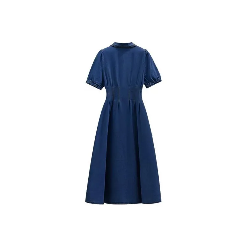Taste The Color Short Sleeved Dress Women's-1
