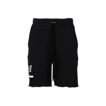 AMIRI Sports Shorts Men Black