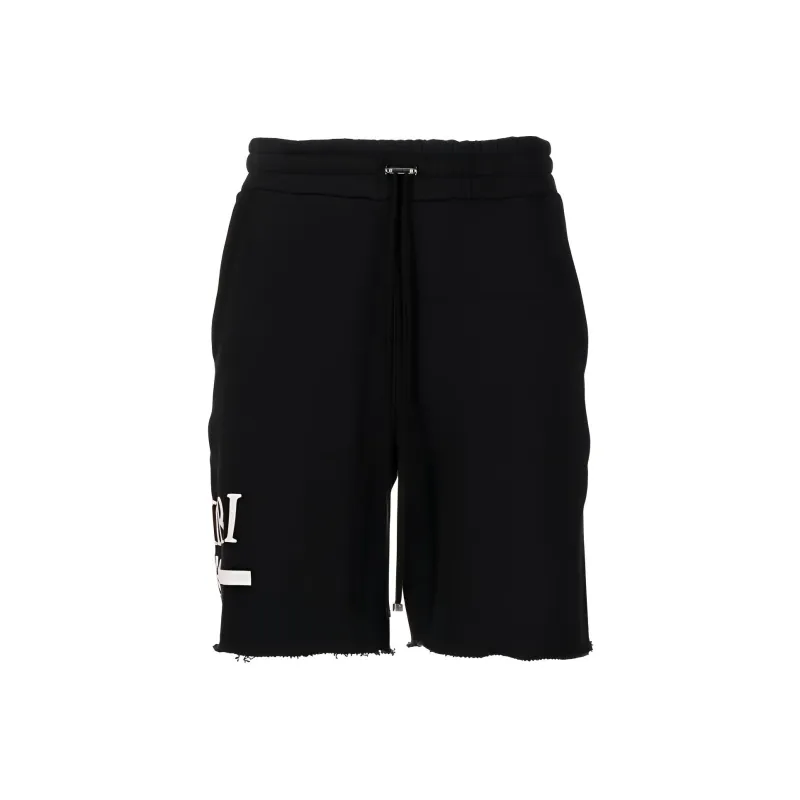 AMIRI Sports Shorts Men Black-0
