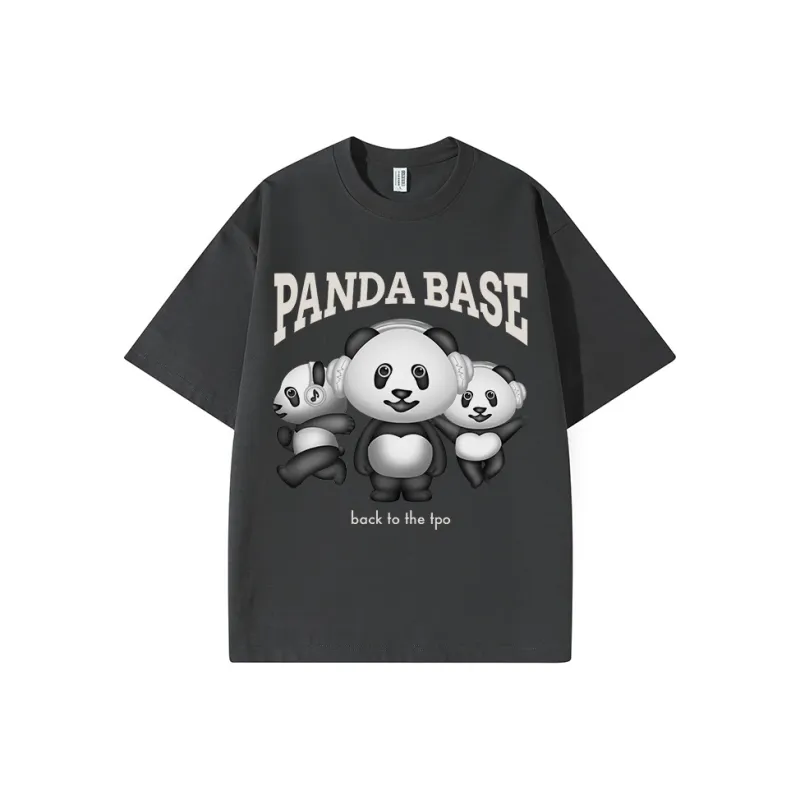 PANDA BASE T Shirts Unisex-10