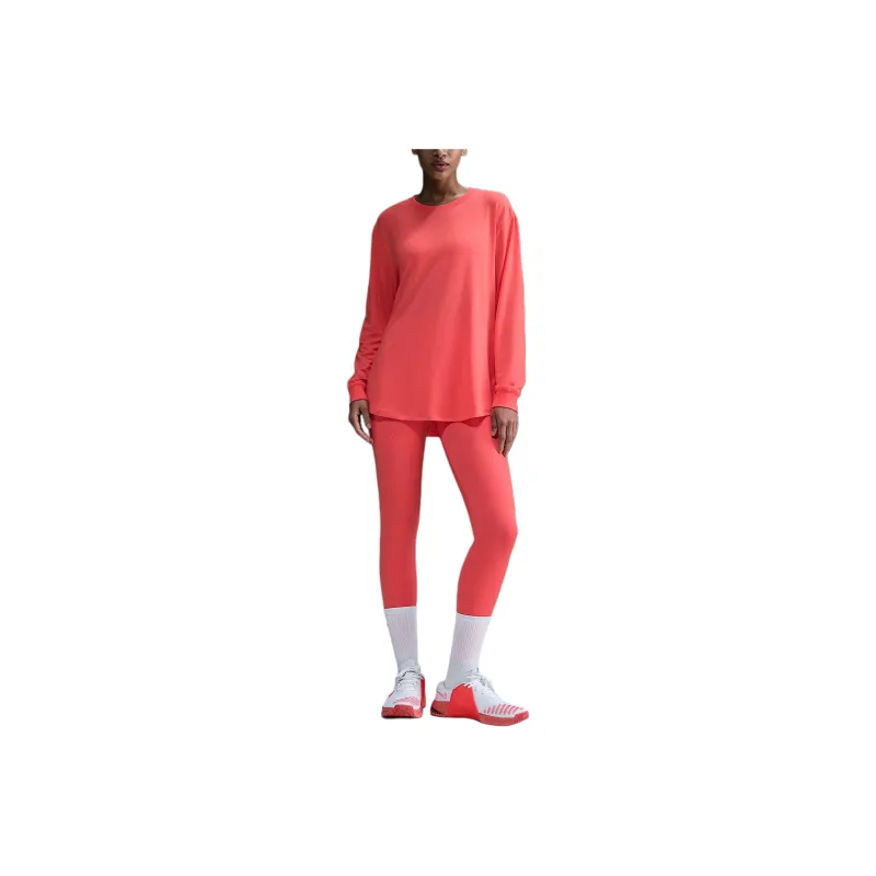 Nike One Relaxed Women's Dri FIT Long Sleeve Top-0