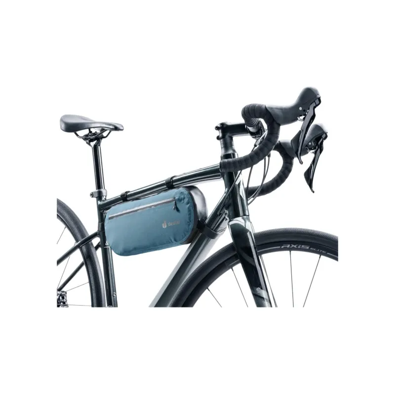 DEUTER Thermoplastic Polyurethane Bike Bag Storage Bag Regular Unisex Atlantic Black-4