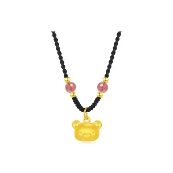 SUNFEEL 999 Fine Silver Necklaces Unisex