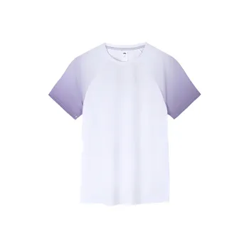 Anta Running Collection T Shirt Women's Pure White/All Over Print