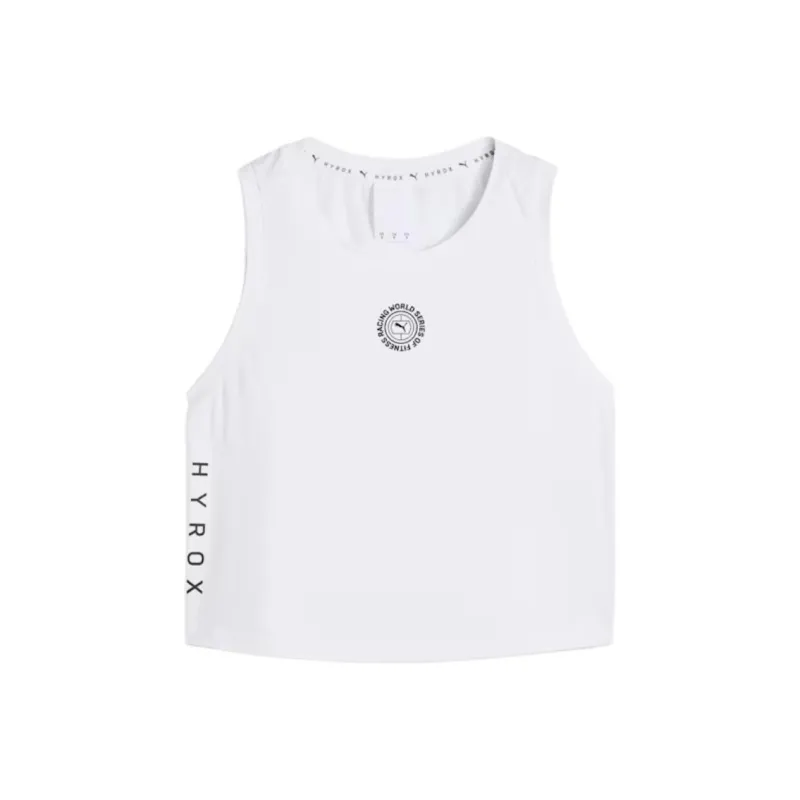 PUMA Camiseta Sin Mangas Para Mujer PUMA X Hyrox Cloudspun-0