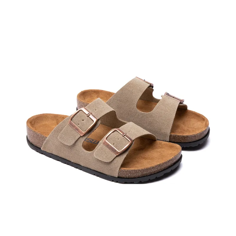 JEANSWEST Quiet Slip Resistant Odor Resistant Abrasion Resistant Slide Slippers Unisex-1