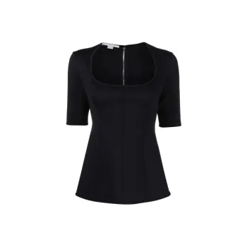 Stella McCartney T-Shirts Women's Black