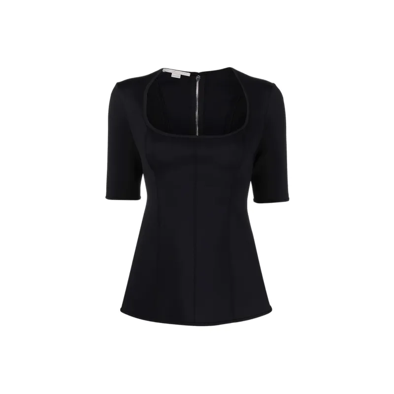 Stella McCartney T Shirts Women's Black-0