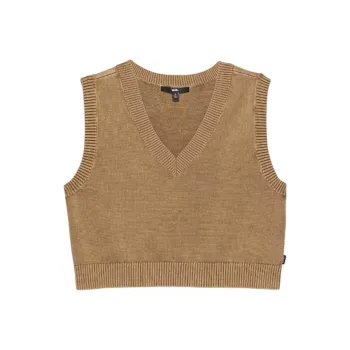 Vans Tank Tops Women's Earth Tone