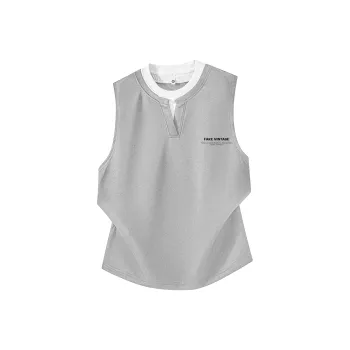 FAKE VINTAGE Tank Tops Unisex